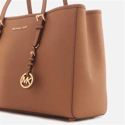 michael kors jet set travel shopper|michael kors large travel tote.